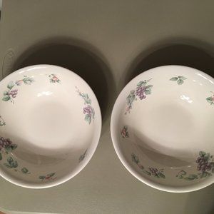 Pfaltzgraff Grapevine 8-3/4in Serving Bowls (2)